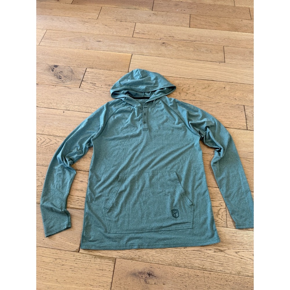Born Primitive Pullover Athleisure Hoodie Green Long‎ Sleeve Size Medium